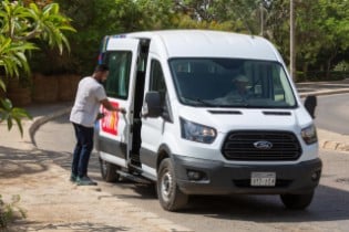 SWVL - Ford Transit Bus